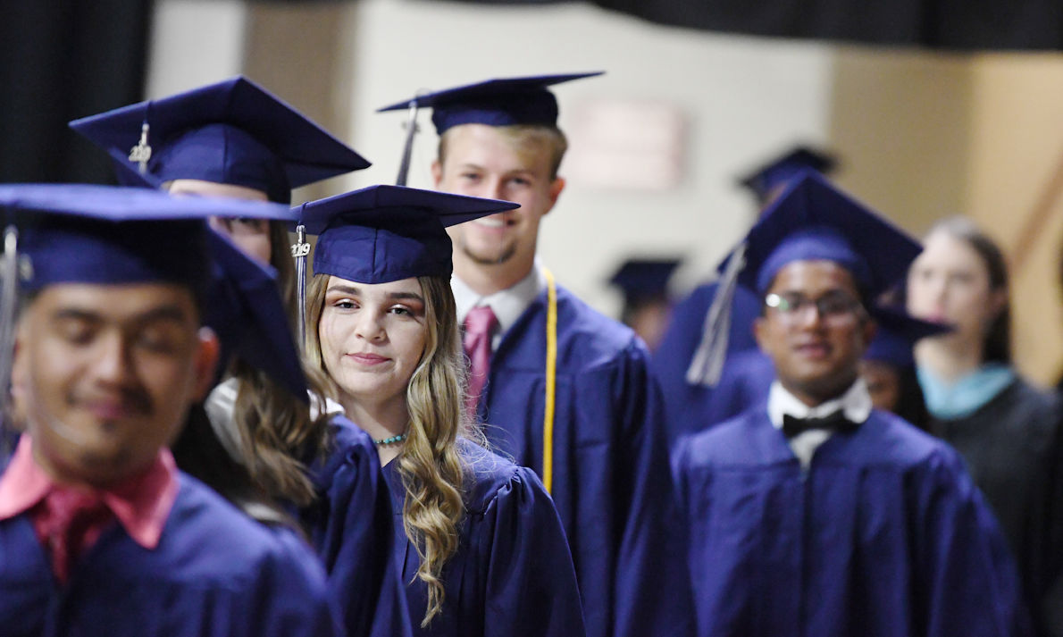 Bryan High School graduation, 2019